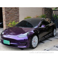 Purple metallic vinyl wrap